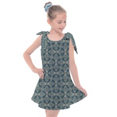 Pattern1 Kids  Tie Up Tunic Dress by Sobalvarro