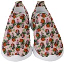 Fiola Pattern Pink Kids  Slip On Sneakers View1