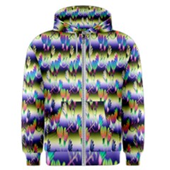 Shinyflowers Men s Zipper Hoodie by Sparkle