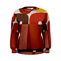 Sophie Taeuber Arp, Composition À Motifs D arceaux Ou Composition Horizontale Verticale Women s Sweatshirt by Sobalvarro