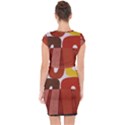 Sophie Taeuber Arp, Composition à Motifs D arceaux Ou Composition Horizontale Verticale Capsleeve Drawstring Dress  View2