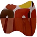 Sophie Taeuber Arp, Composition à Motifs D arceaux Ou Composition Horizontale Verticale Velour Head Support Cushion View4