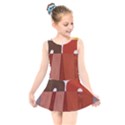 Sophie Taeuber Arp, Composition à Motifs D arceaux Ou Composition Horizontale Verticale Kids  Skater Dress Swimsuit View1