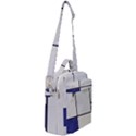 Tableau I, By Piet Mondriaan Crossbody Day Bag View2