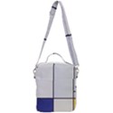 Tableau I, By Piet Mondriaan Crossbody Day Bag View3