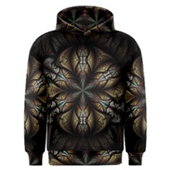 Fractal Flower Fantasy Floral Men s Overhead Hoodie by Wegoenart