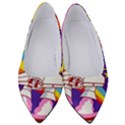 Pink Rainbow Rocket Women s Low Heels View1