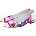 Pink Rainbow Rocket Women s Low Heels View2