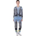 Rocket Shuttle Spaceship Science Casual Jacket and Pants Set View1