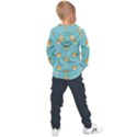 Cute Corgi Dog Face Pattern Kids  Overhead Hoodie View2