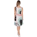 Seamless Pattern With Fruits Knee Length Skater Dress With Pockets View4