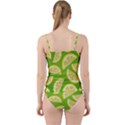 Lemon Fruit Healthy Fruits Food Cut Out Top Tankini Set View2