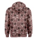 Hibiscus Flowers Collage Pattern Design Men s Zipper Hoodie View2