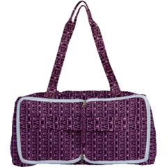 Digital Waves Multi Function Bag by Sparkle