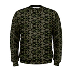 Green Digitalart Men s Sweatshirt by Sparkle