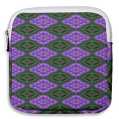 Digital Grapes Mini Square Pouch by Sparkle