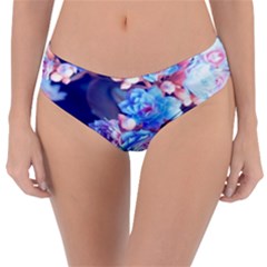 Flowers Reversible Classic Bikini Bottoms by Sparkle