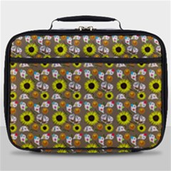 Hawaii Ghost Beige Full Print Lunch Bag by snowwhitegirl
