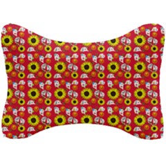 Hawaii Ghost Red Seat Head Rest Cushion by snowwhitegirl