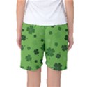 St patricks day Women s Basketball Shorts View2