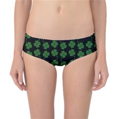 St Patricks Day Classic Bikini Bottoms by Valentinaart