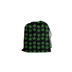 St Patricks Day Drawstring Pouch (xs) by Valentinaart