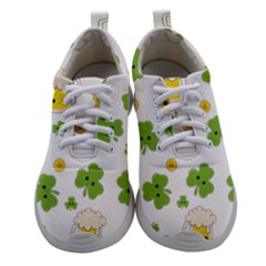 St Patricks Day Athletic Shoes by Valentinaart