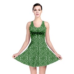 St Patricks Day Reversible Skater Dress by Valentinaart