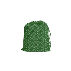 St Patricks Day Drawstring Pouch (xs) by Valentinaart