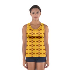 Digital Illusion Sport Tank Top  by Sparkle