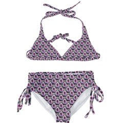 Flowers Pattern Kids  Classic Bikini Set by Sparkle