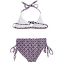 Flowers Pattern Kids  Classic Bikini Set View2