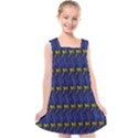 Blue Illusion Kids  Cross Back Dress View1