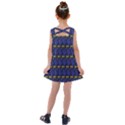 Blue Illusion Kids  Cross Back Dress View2