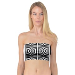 Optical Illusion Bandeau Top by Sparkle