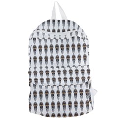 Skull Police Foldable Lightweight Backpack by Sparkle