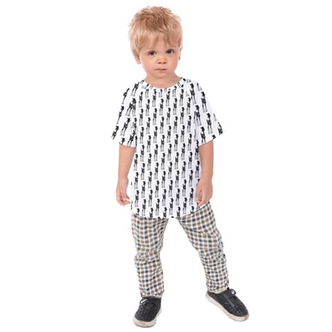 Shiny Knot Kids  Raglan Tee by Sparkle