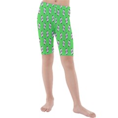 Knotty Ball Kids  Mid Length Swim Shorts by Sparkle