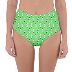 Knotty Ball Reversible High-waist Bikini Bottoms by Sparkle