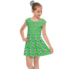 Knotty Ball Kids  Cap Sleeve Dress by Sparkle