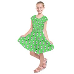 Knotty Ball Kids  Short Sleeve Dress by Sparkle