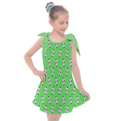 Knotty Ball Kids  Tie Up Tunic Dress by Sparkle