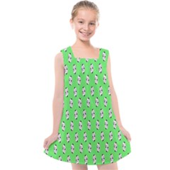 Knotty Ball Kids  Cross Back Dress by Sparkle