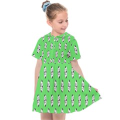 Knotty Ball Kids  Sailor Dress by Sparkle