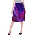 Fractal Flash Midi Beach Skirt View1