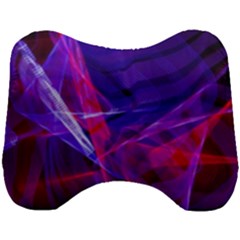 Fractal Flash Head Support Cushion by Sparkle