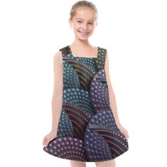 Fractal Sells Kids  Cross Back Dress by Sparkle