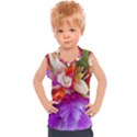 Poppy Flower Kids  Sport Tank Top View1