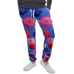 Rainbow Umbrella Men s Jogger Sweatpants by Sparkle