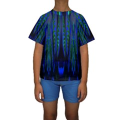 Glowleafs Kids  Short Sleeve Swimwear by Sparkle